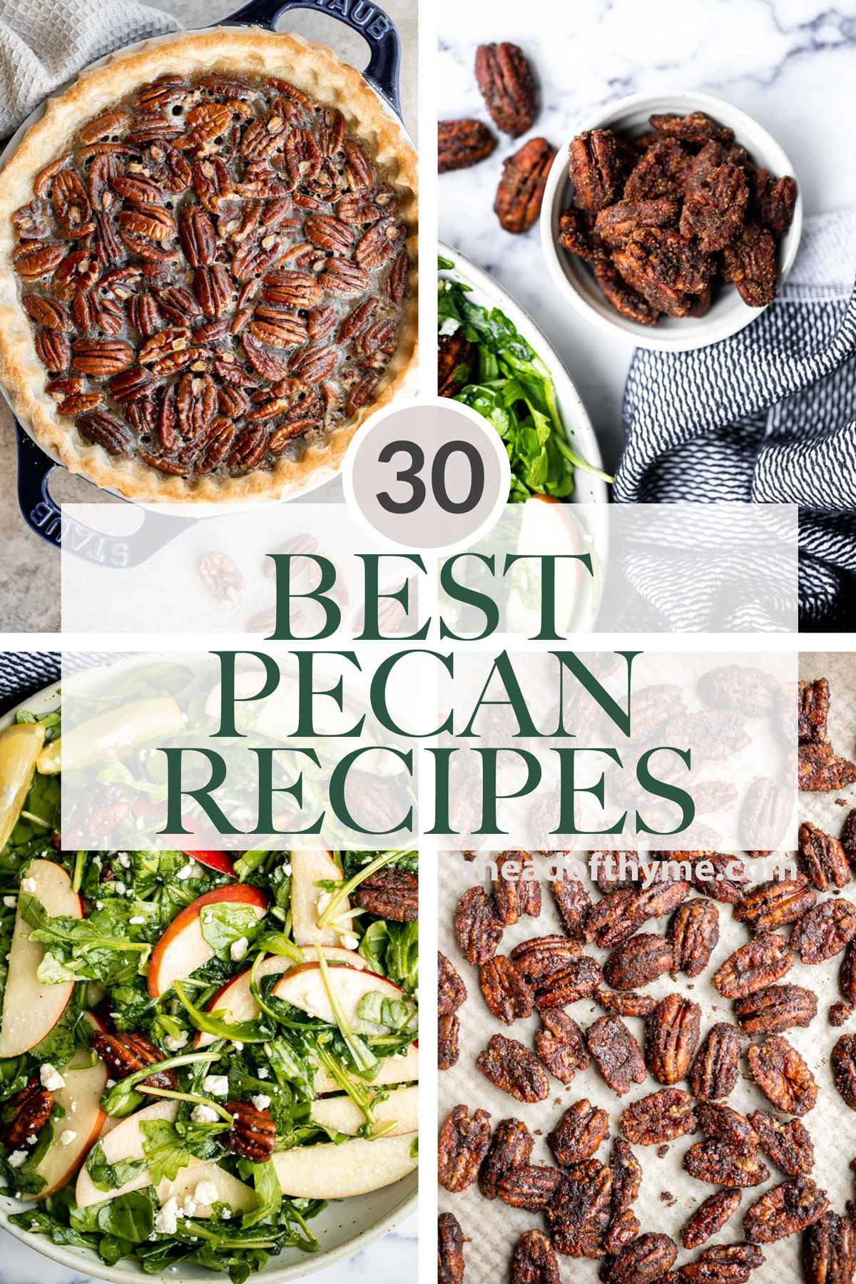 30 Best Pecan Recipes