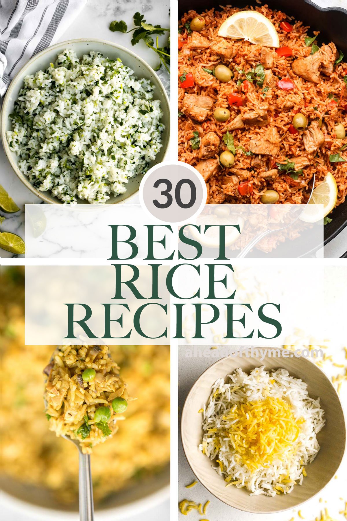30 Best Rice Recipes