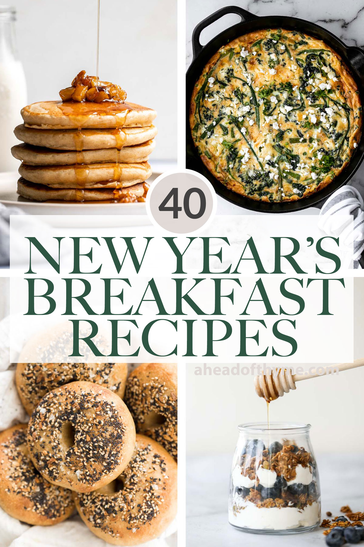 40 New Year\'s Breakfast and Brunch Recipes