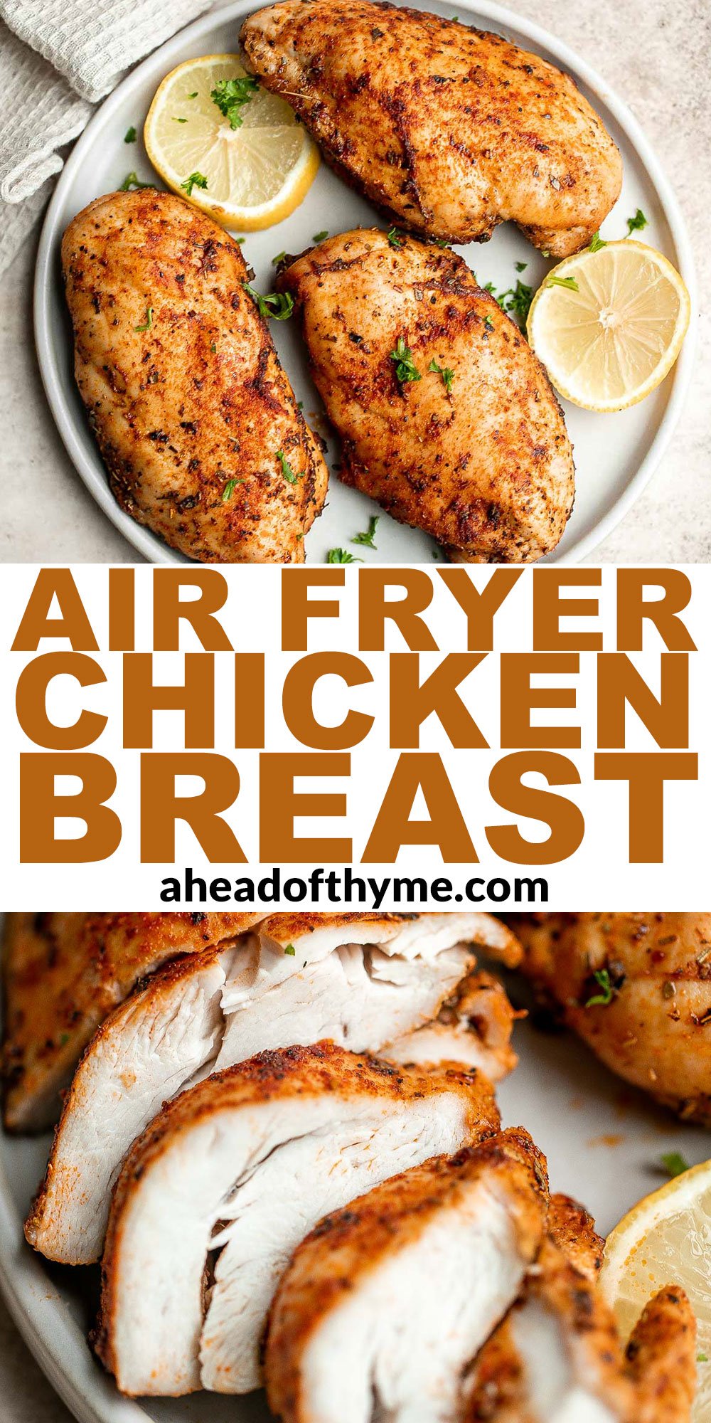 25+ Easy Air Fryer Recipes - Ahead of Thyme