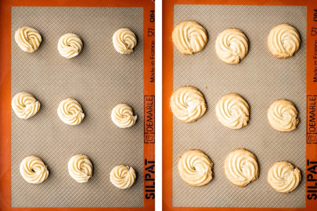 Butter cookies are a classic cookie with a crisp, slightly crunchy texture that melts in your mouth on the first bite — and every bite after! | aheadofthyme.com