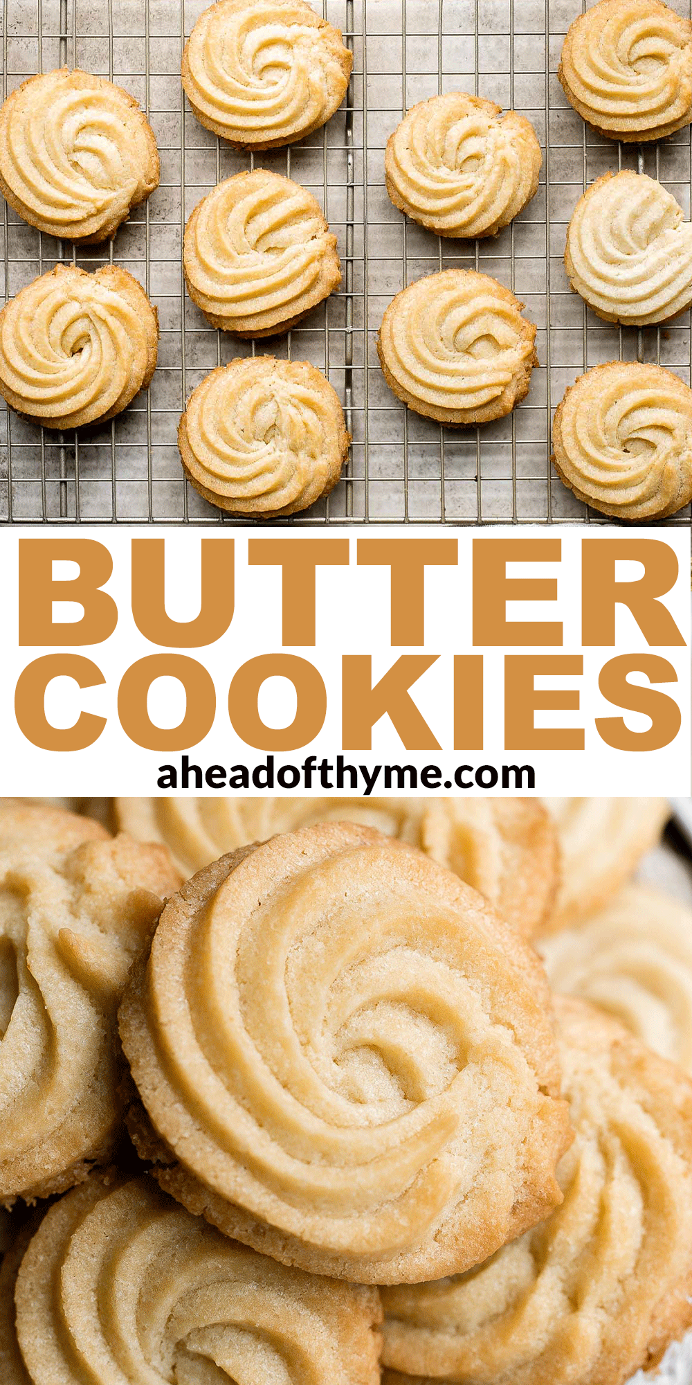 Butter Cookies