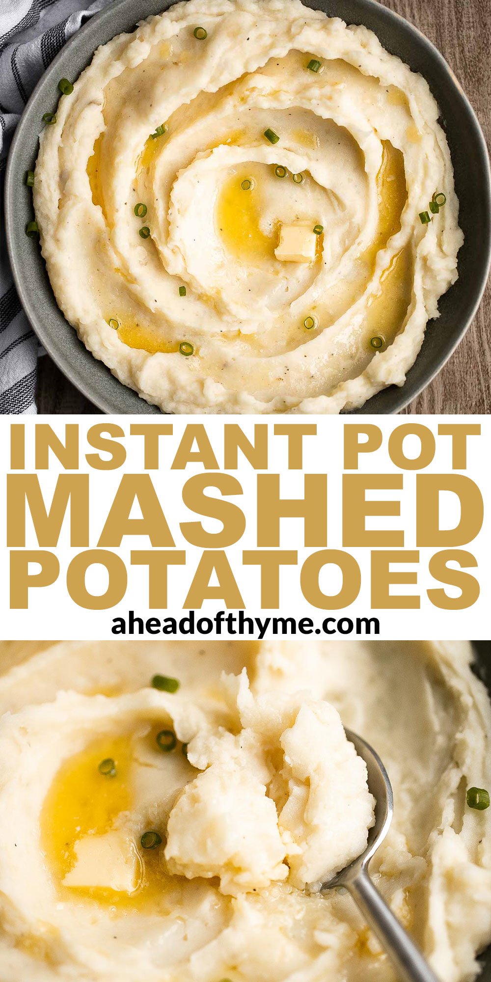 Instant Pot Mashed Potatoes