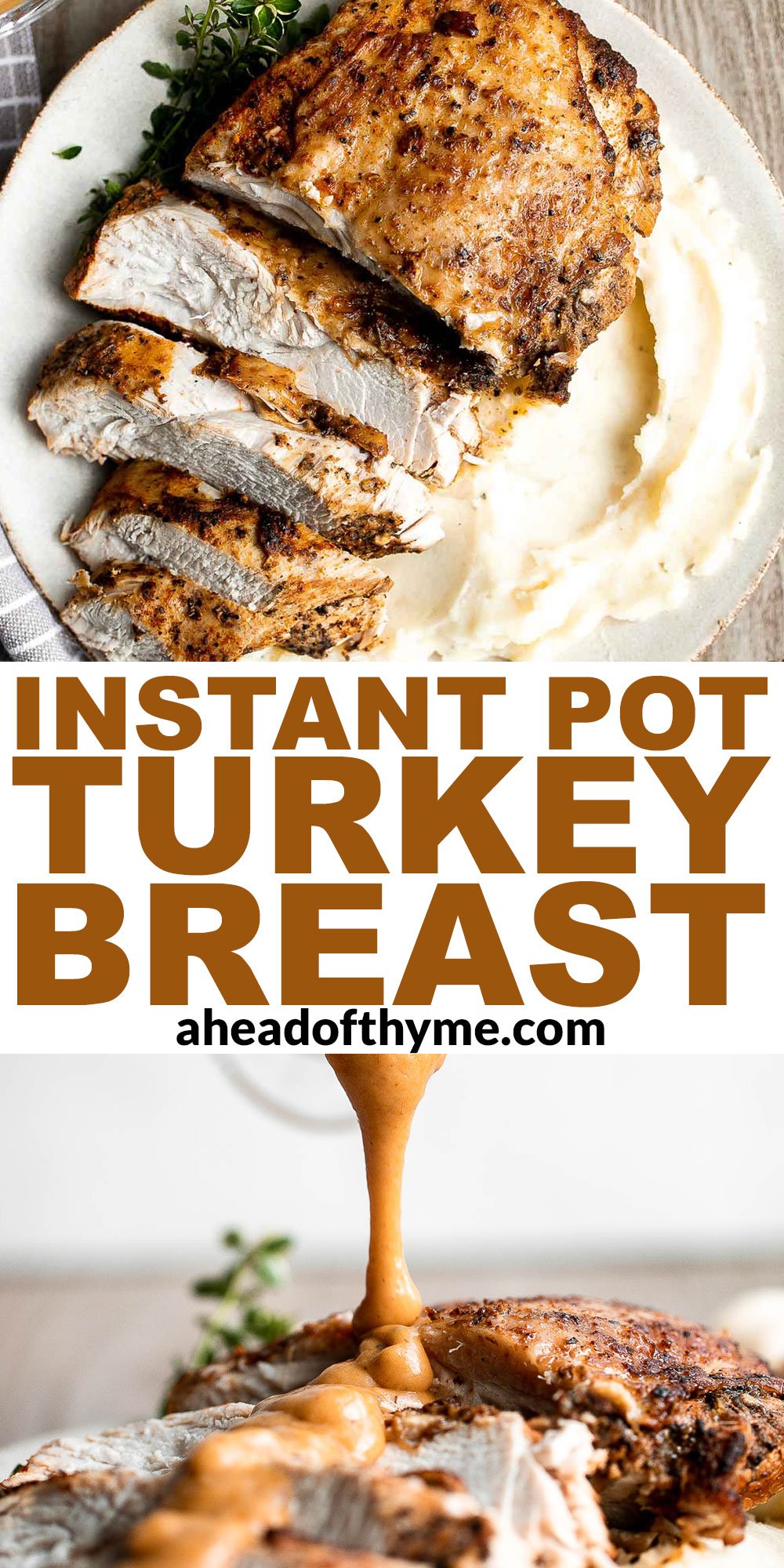 Instant Pot Turkey Breast