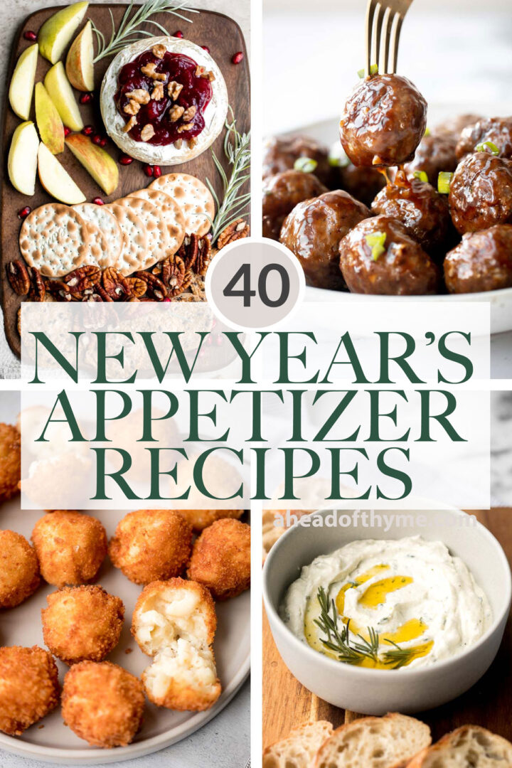 40 New Year's Eve Appetizers Ahead of Thyme