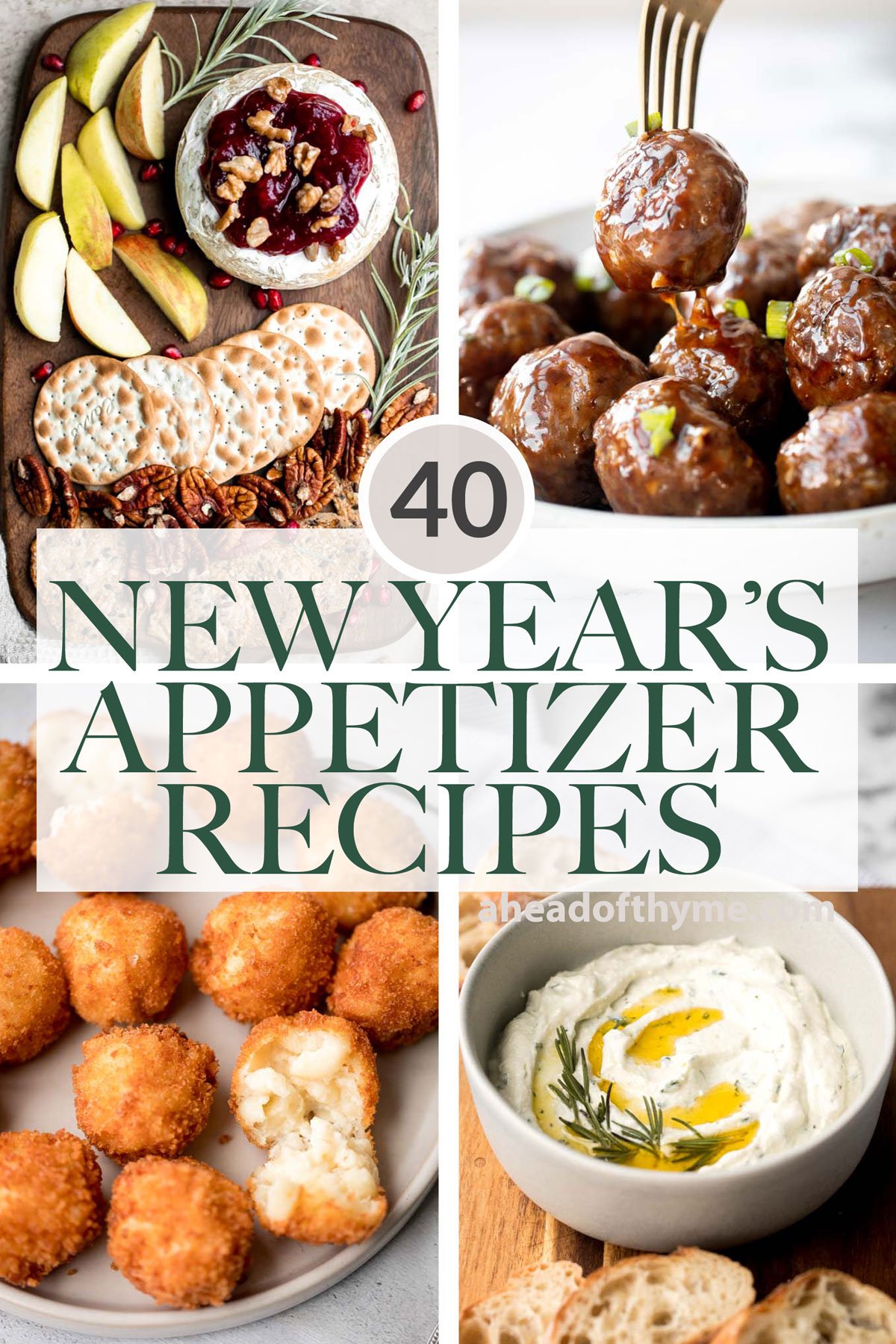 40 New Year\'s Eve Appetizers