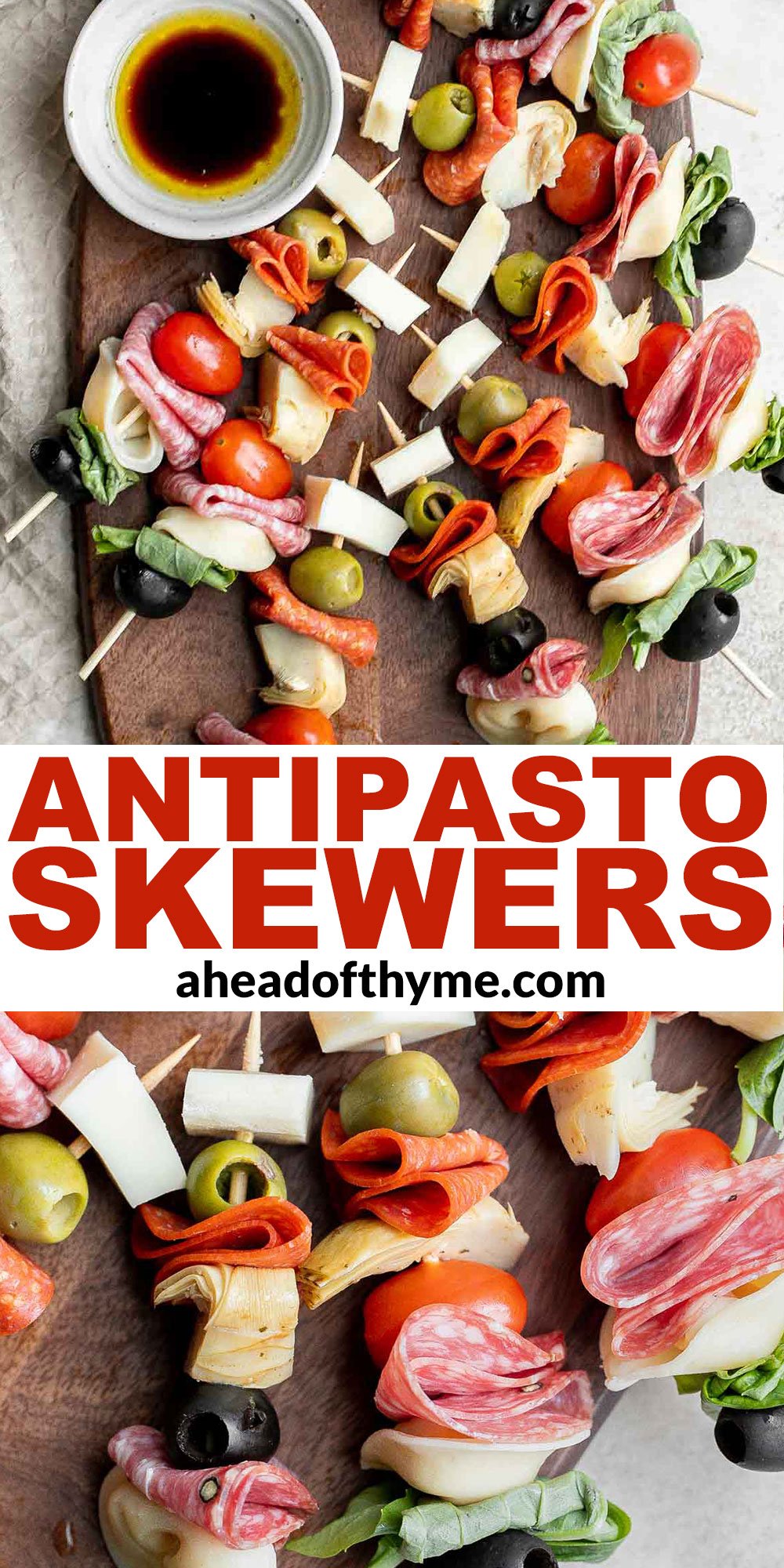 Antipasto Skewers