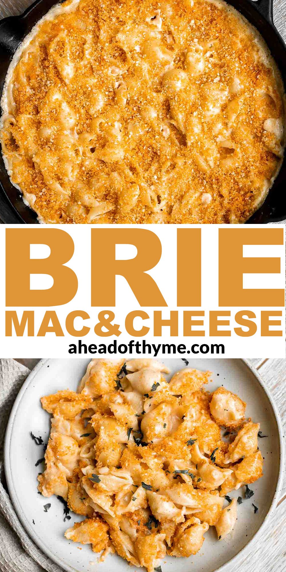 Brie Mac and Cheese