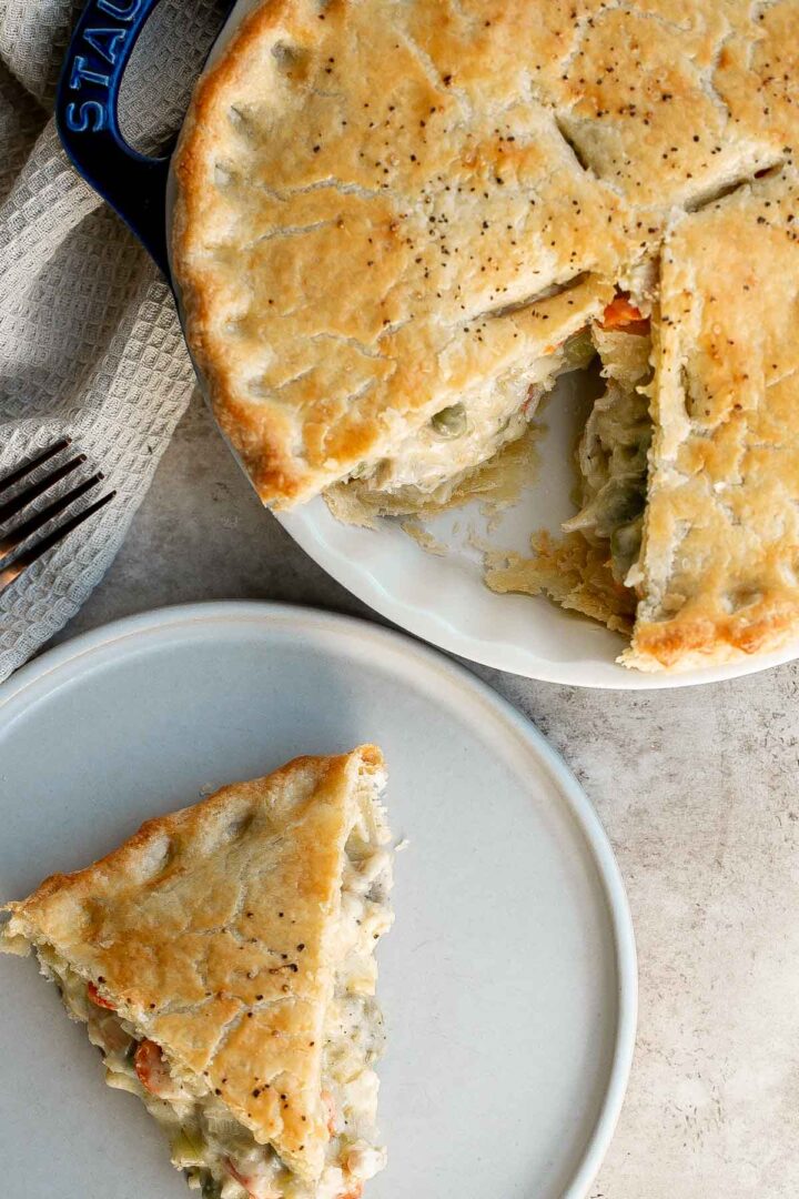 Chicken Pot Pie Ahead of Thyme