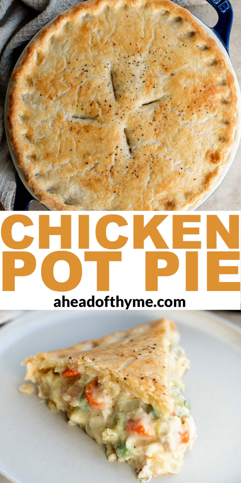Chicken Pot Pie Ahead of Thyme