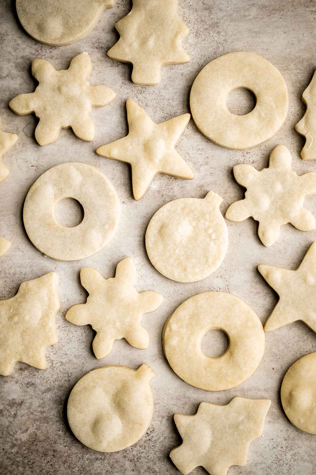 Cut Out Shortbread Cookies - Ahead of Thyme