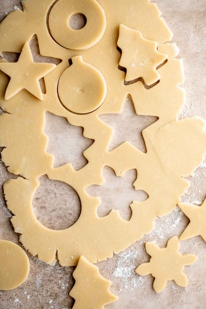 Cut Out Shortbread Cookies - Ahead of Thyme