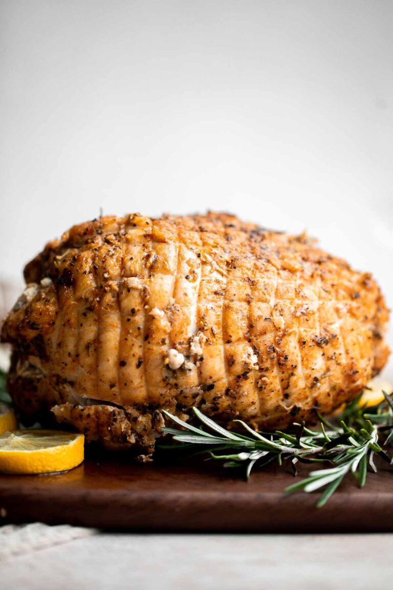 Instant Pot Turkey Roast Ahead of Thyme