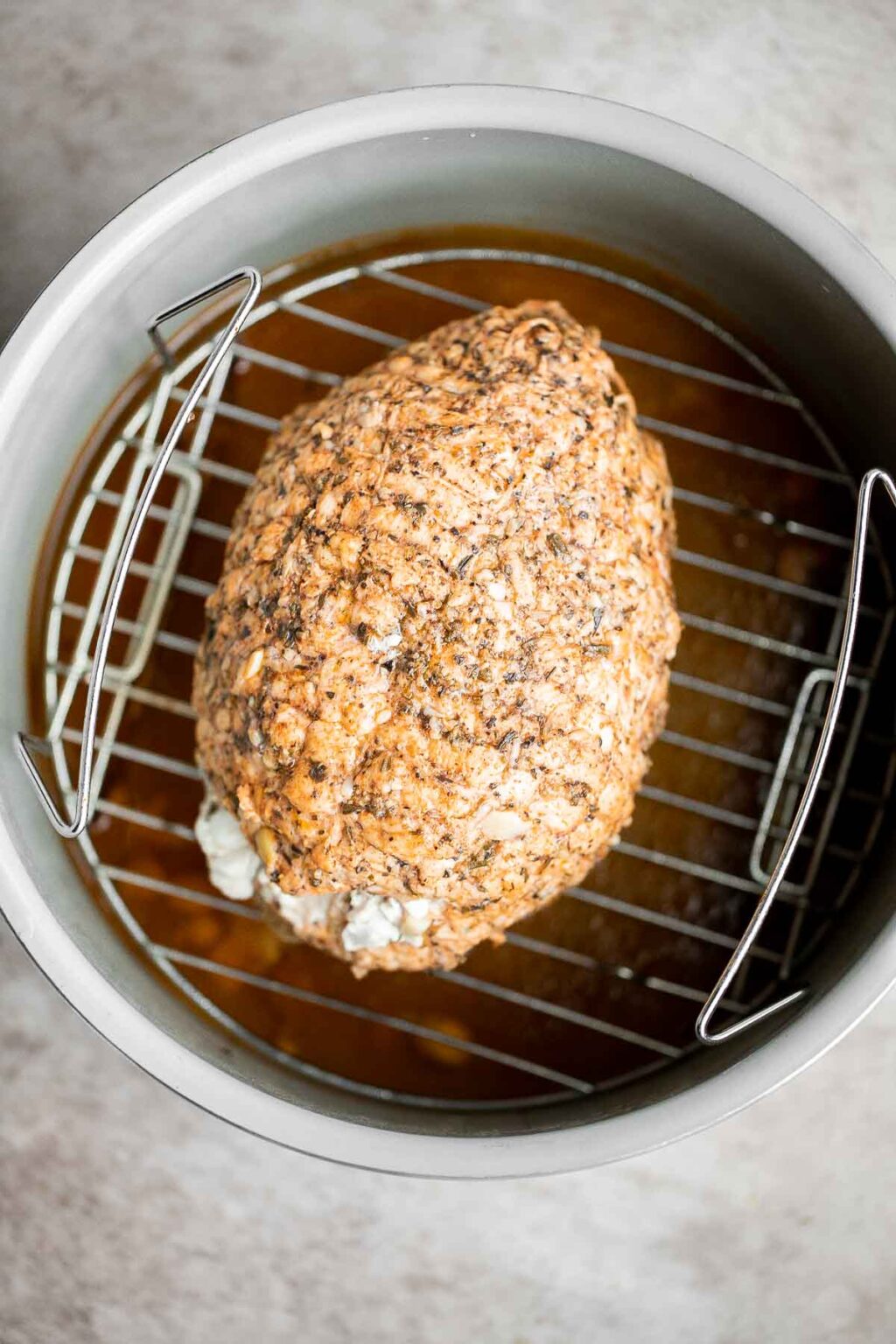 Instant Pot Turkey Roast Ahead of Thyme