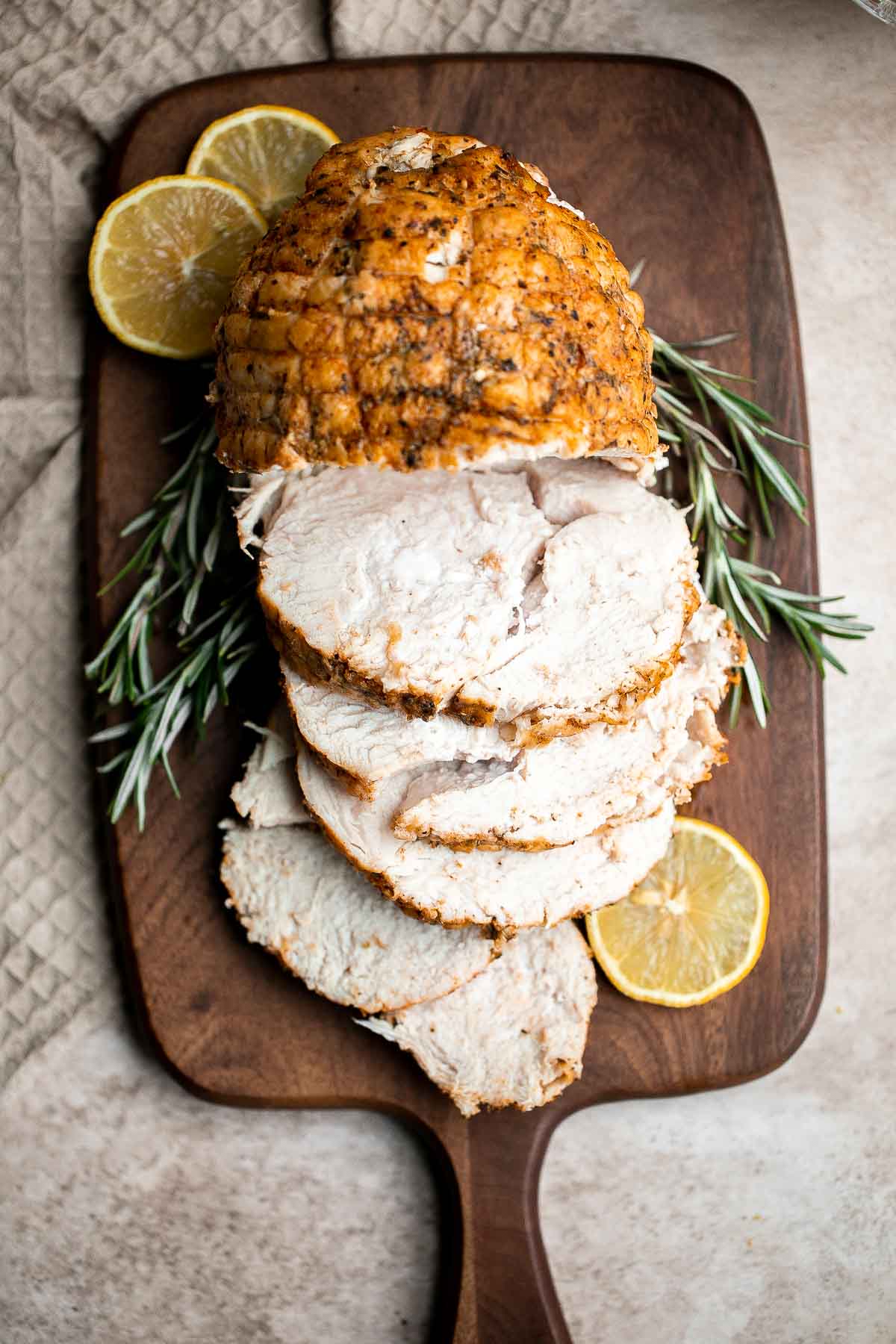 Instant Pot Turkey Roast Ahead of Thyme
