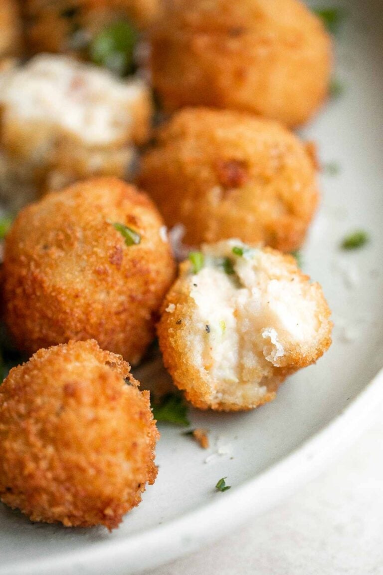 Mashed Potato Balls - Ahead of Thyme