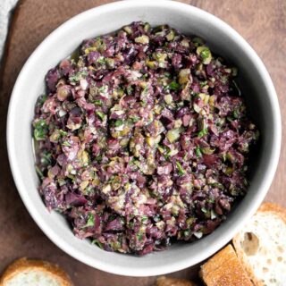 Olive Tapenade - Ahead of Thyme