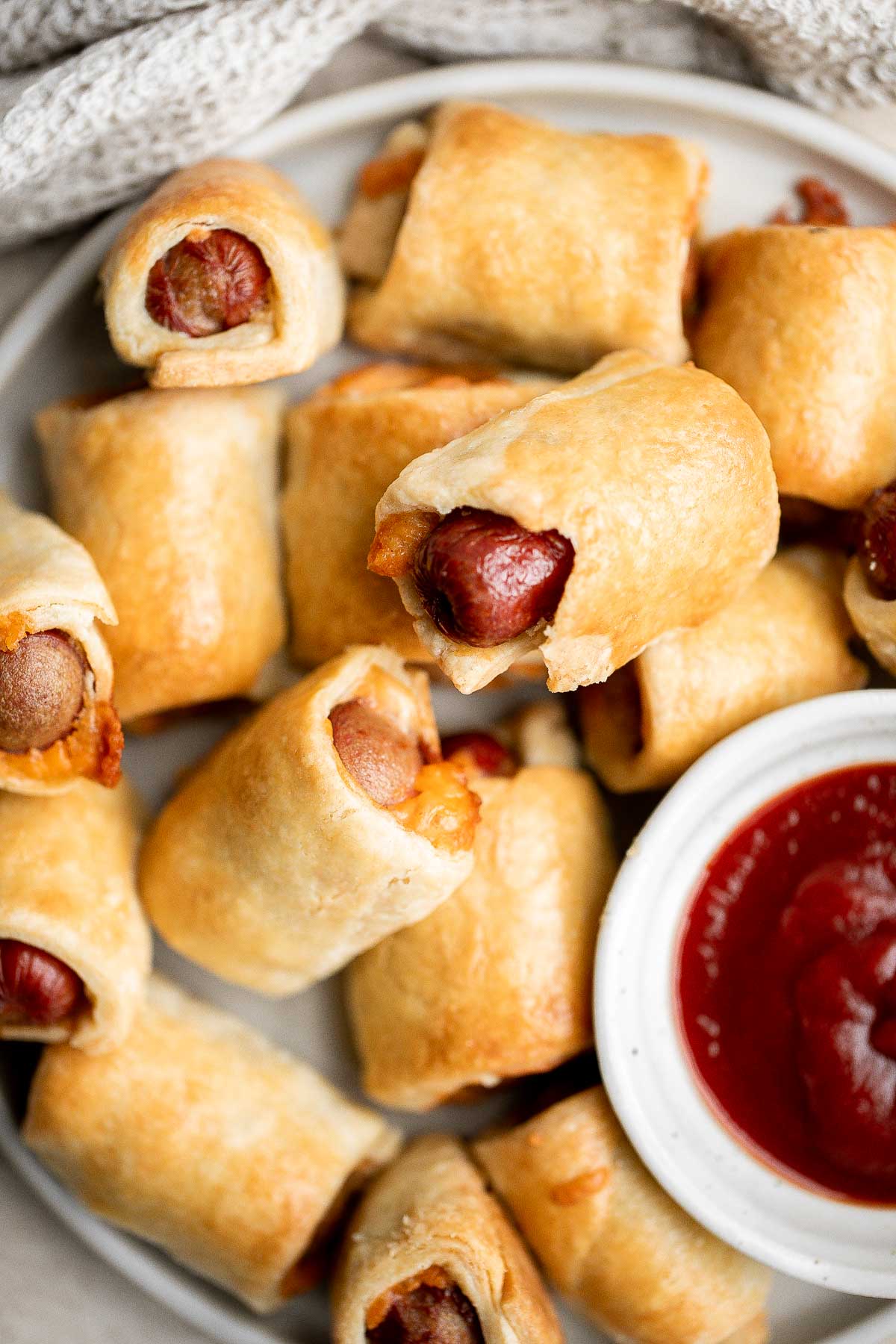 Pigs in a Blanket Ahead of Thyme
