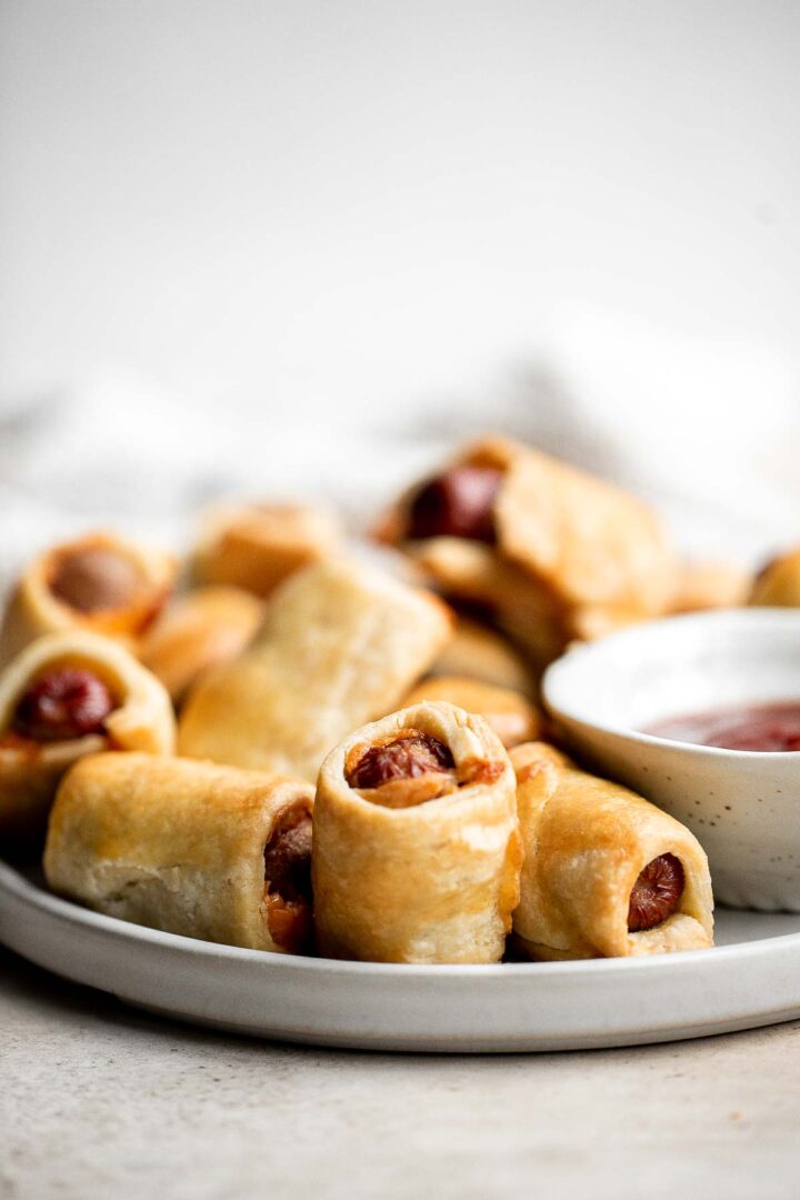 Pigs in a Blanket Ahead of Thyme