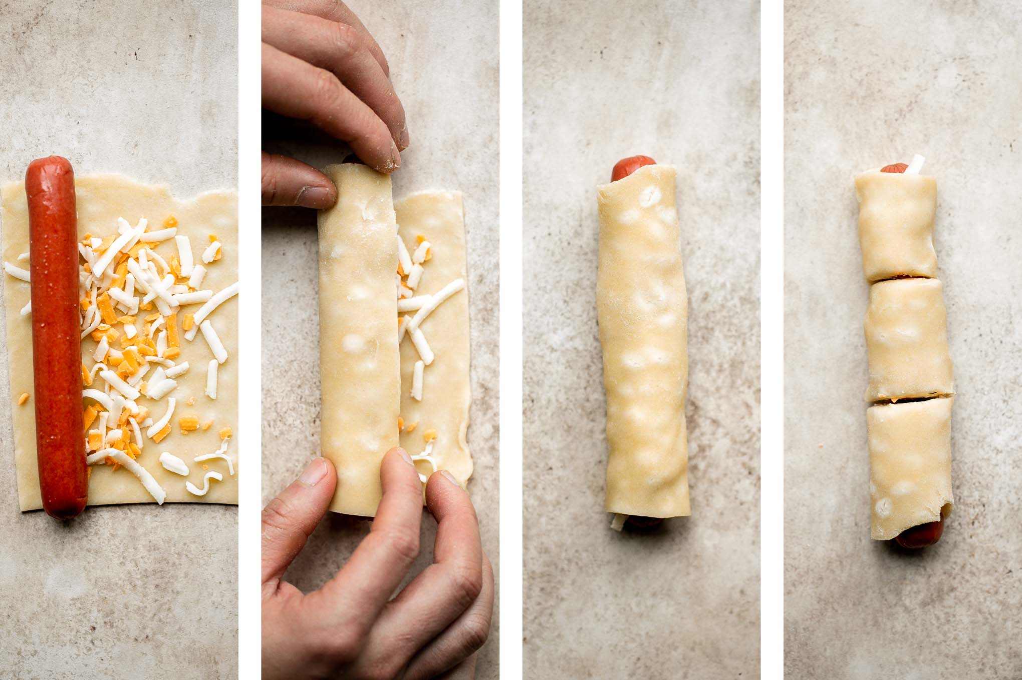 Pigs in a Blanket Ahead of Thyme