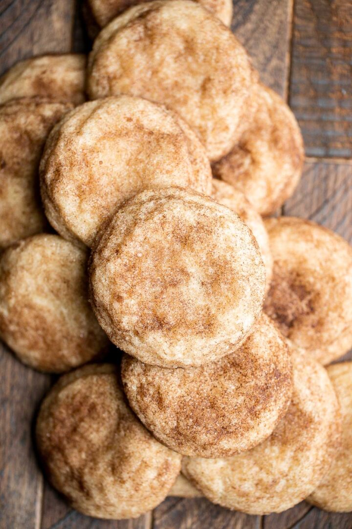 Snickerdoodles - Ahead of Thyme