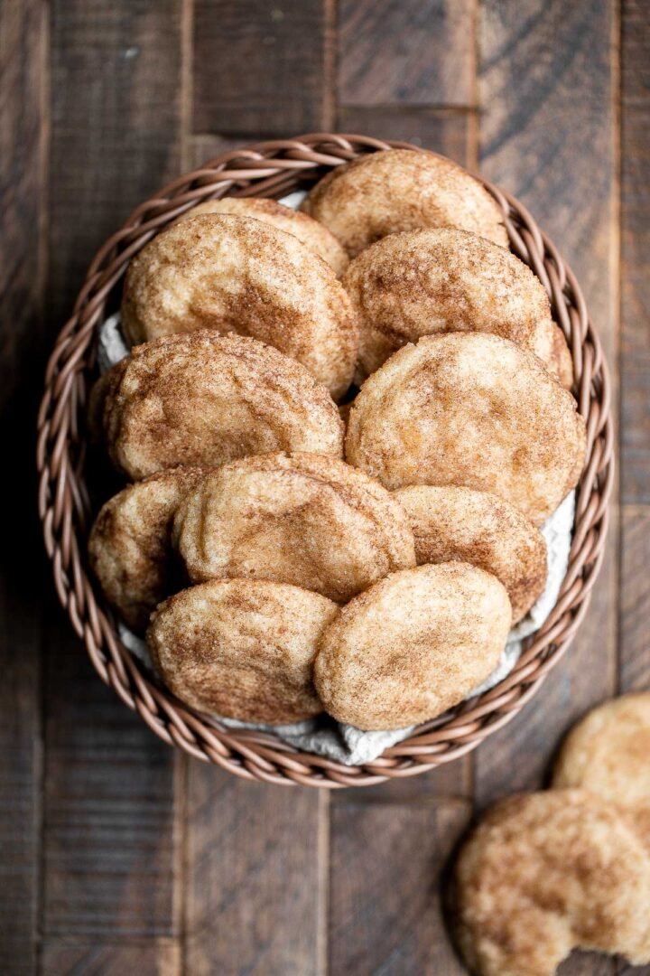 Snickerdoodles - Ahead of Thyme