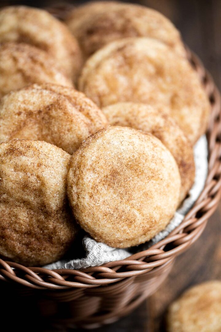 Snickerdoodles - Ahead of Thyme