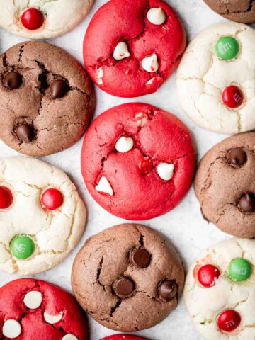Cake mix cookies are the easiest cookies to bake with just three simple ingredients in 20 minutes! Mix and match different cake mix flavors and add-ins. | aheadofthyme.com