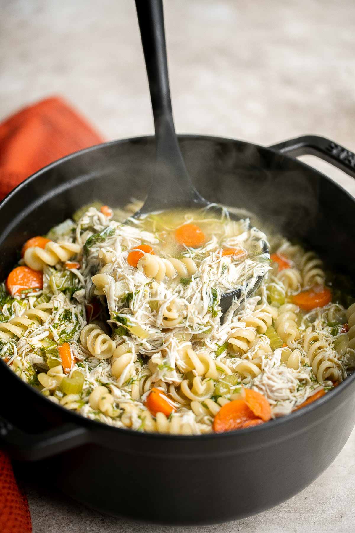 Chicken Noodle Soup - Ahead of Thyme
