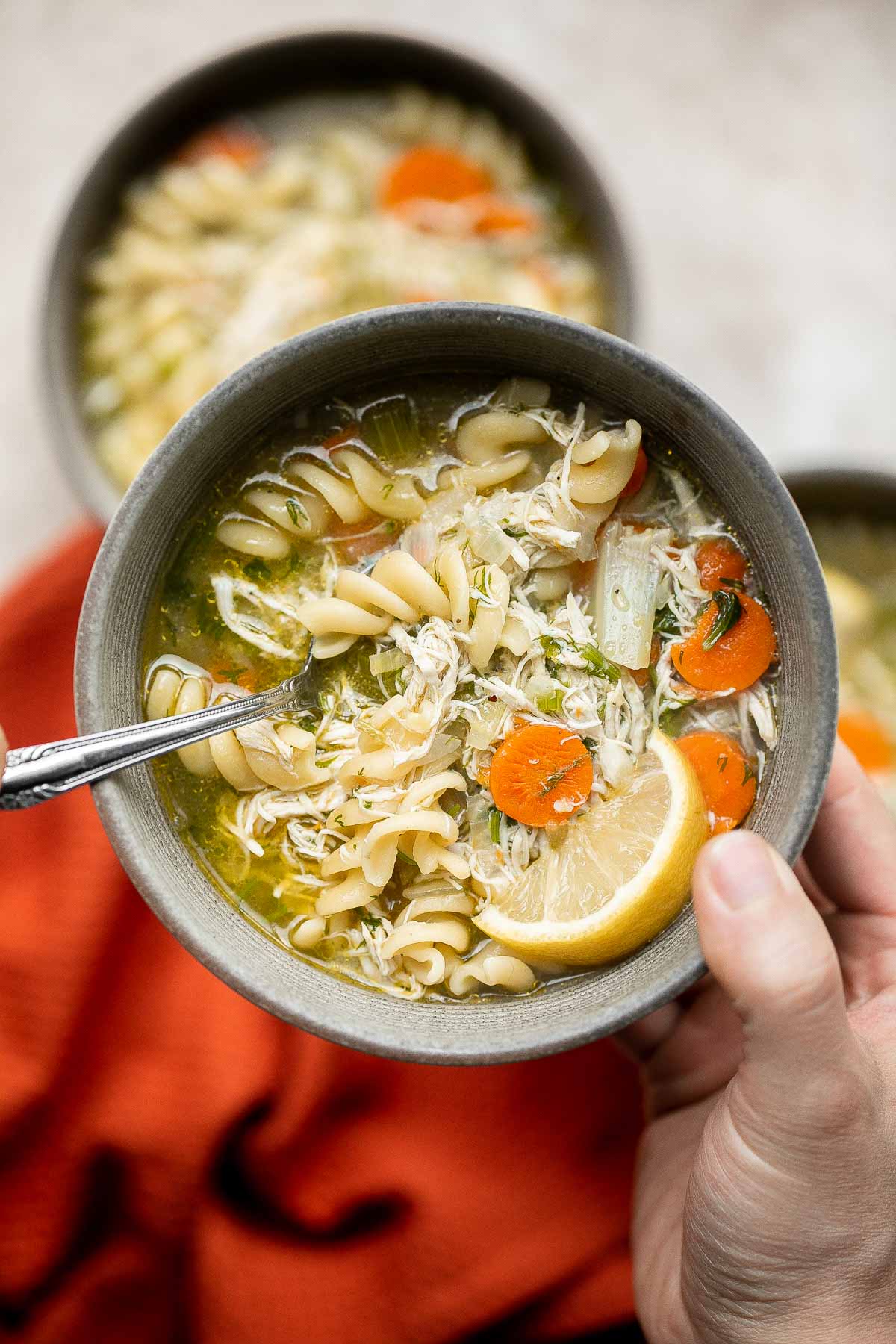 Chicken Noodle Soup Ahead of Thyme
