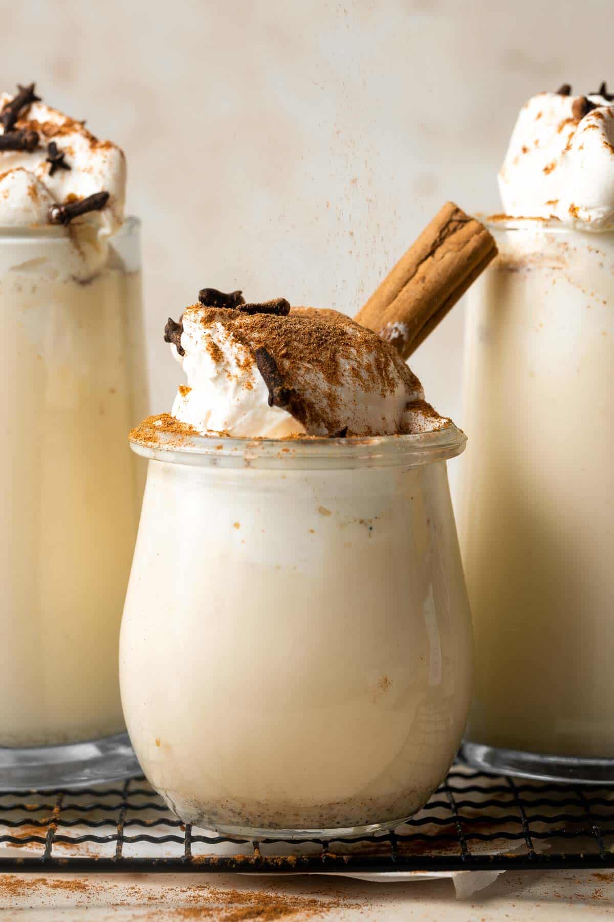 Non-Alcoholic Homemade Eggnog