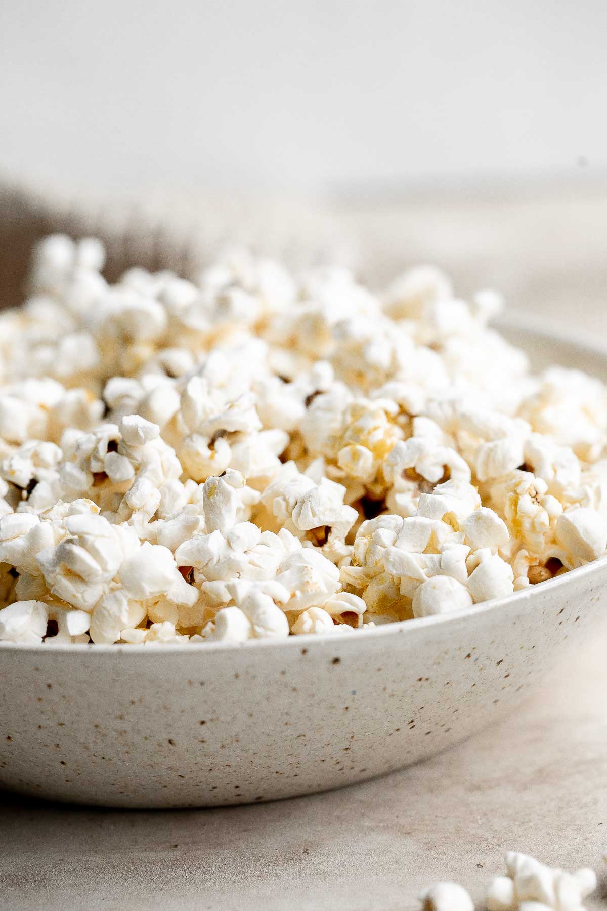 Homemade popcorn from scratch is quick and easy to make, a delicious and healthy snack, and is completely customizable with your favorite seasonings. | aheadofthyme.com