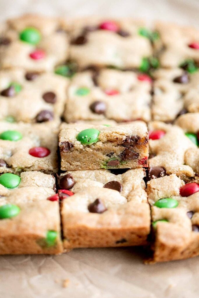 M&M Chocolate Bars - Cookies for Days