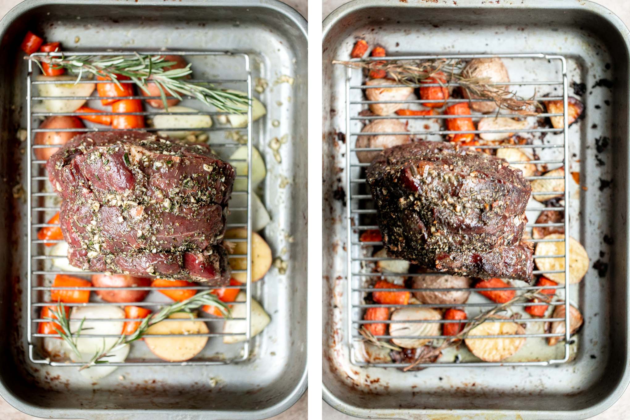 Roast Beef Ahead of Thyme