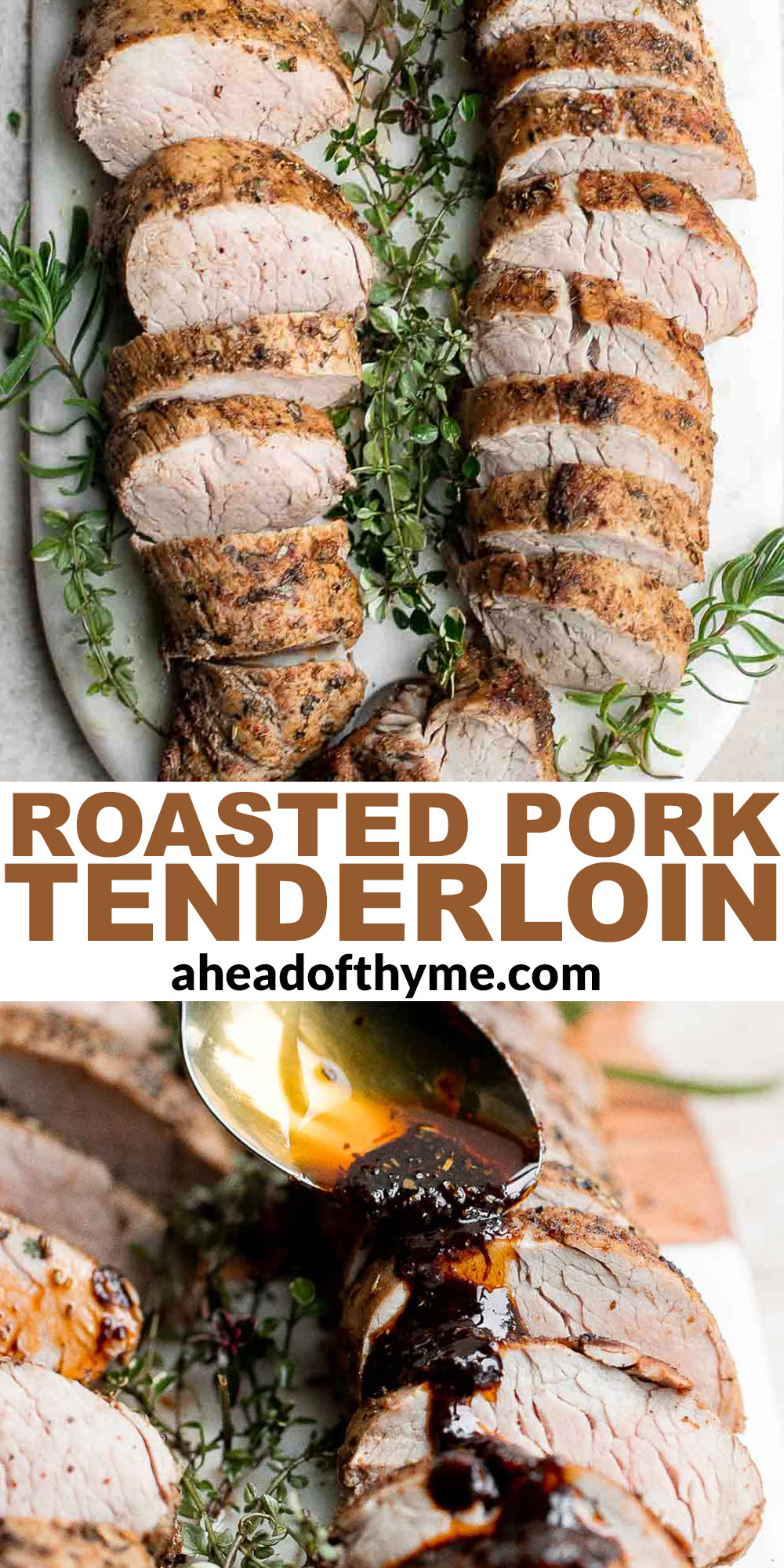 Roasted Pork Tenderloin