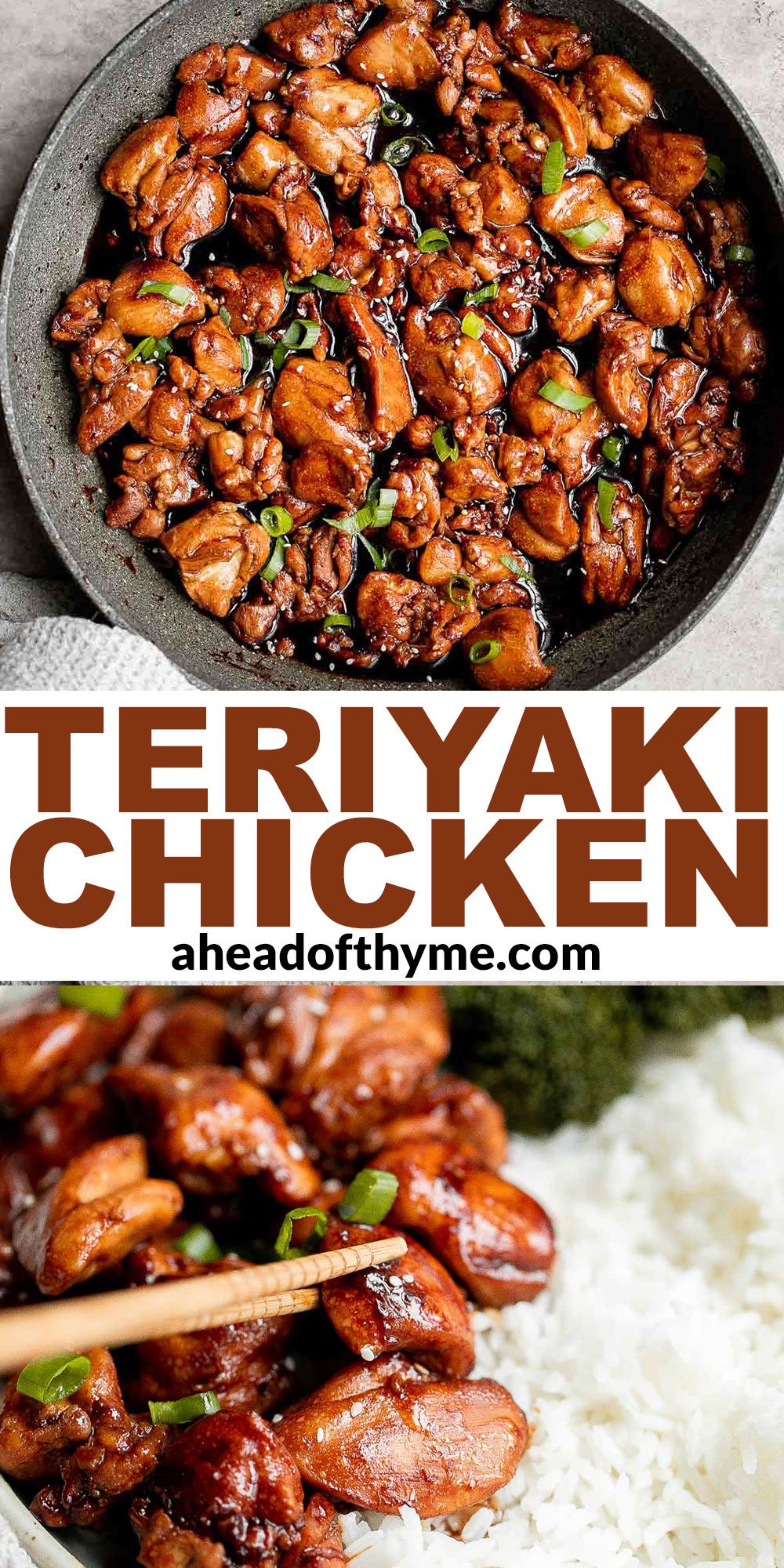 Teriyaki Chicken