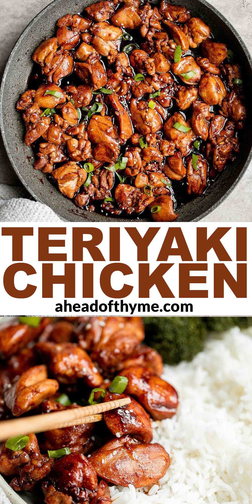 Teriyaki Chicken