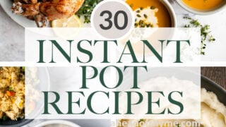 30+ Instant Pot Dessert Recipes