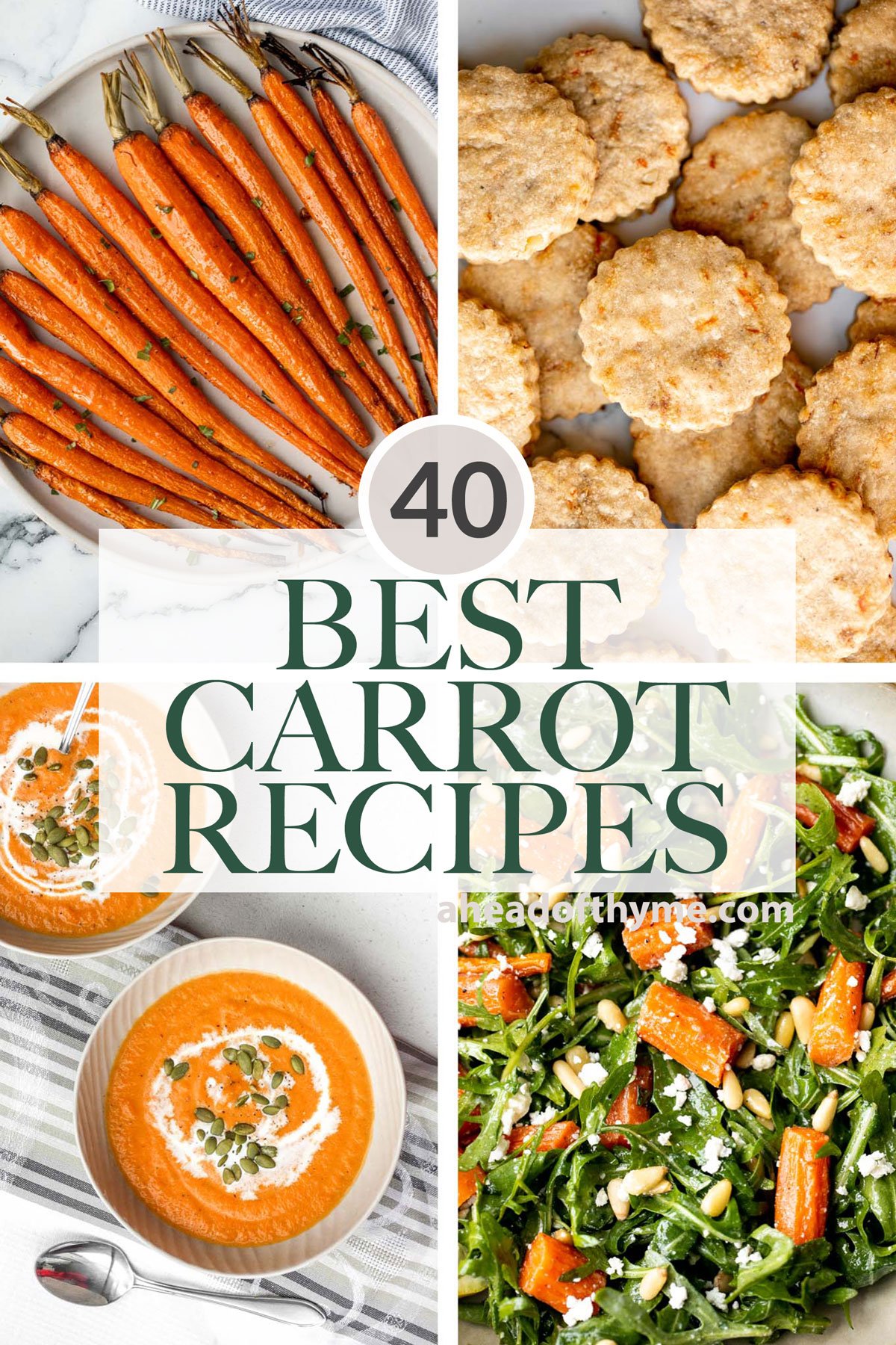 40 Best Carrot Recipes