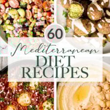 60 Mediterranean Diet Recipes-image