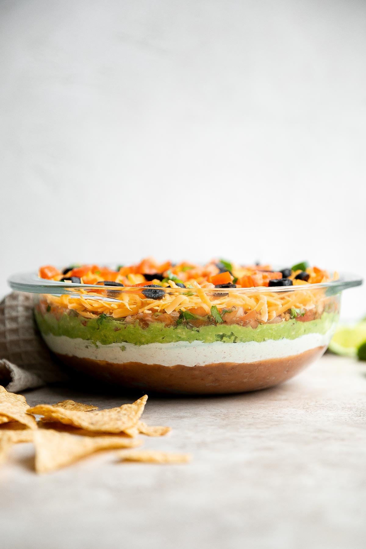 7 Layer Dip Ahead of Thyme