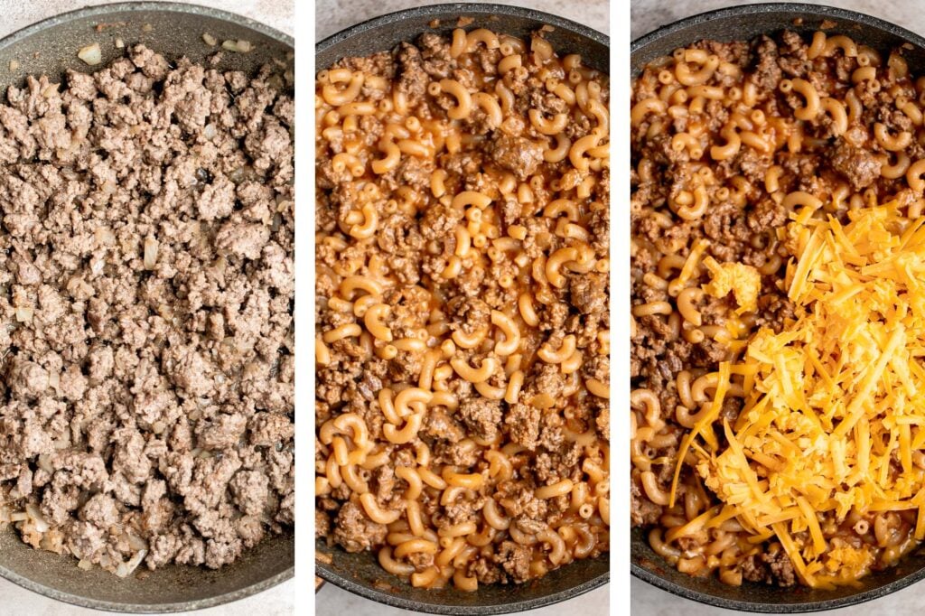 Homemade hamburger helper is a family favorite but you can make a cheaper, healthier, and way tastier version at home, ready in just 30 minutes. | aheadofthyme.com