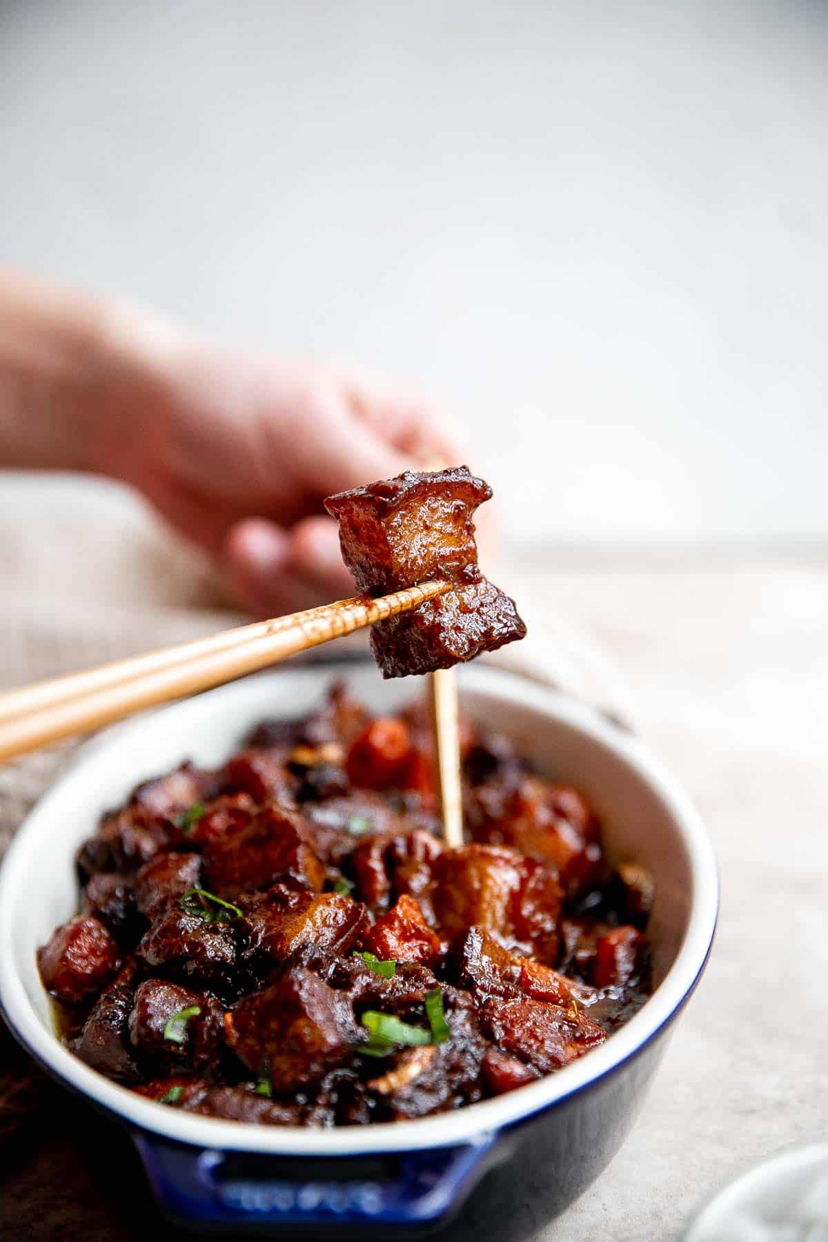 Instant Pot Chinese Braised Pork Ahead of Thyme