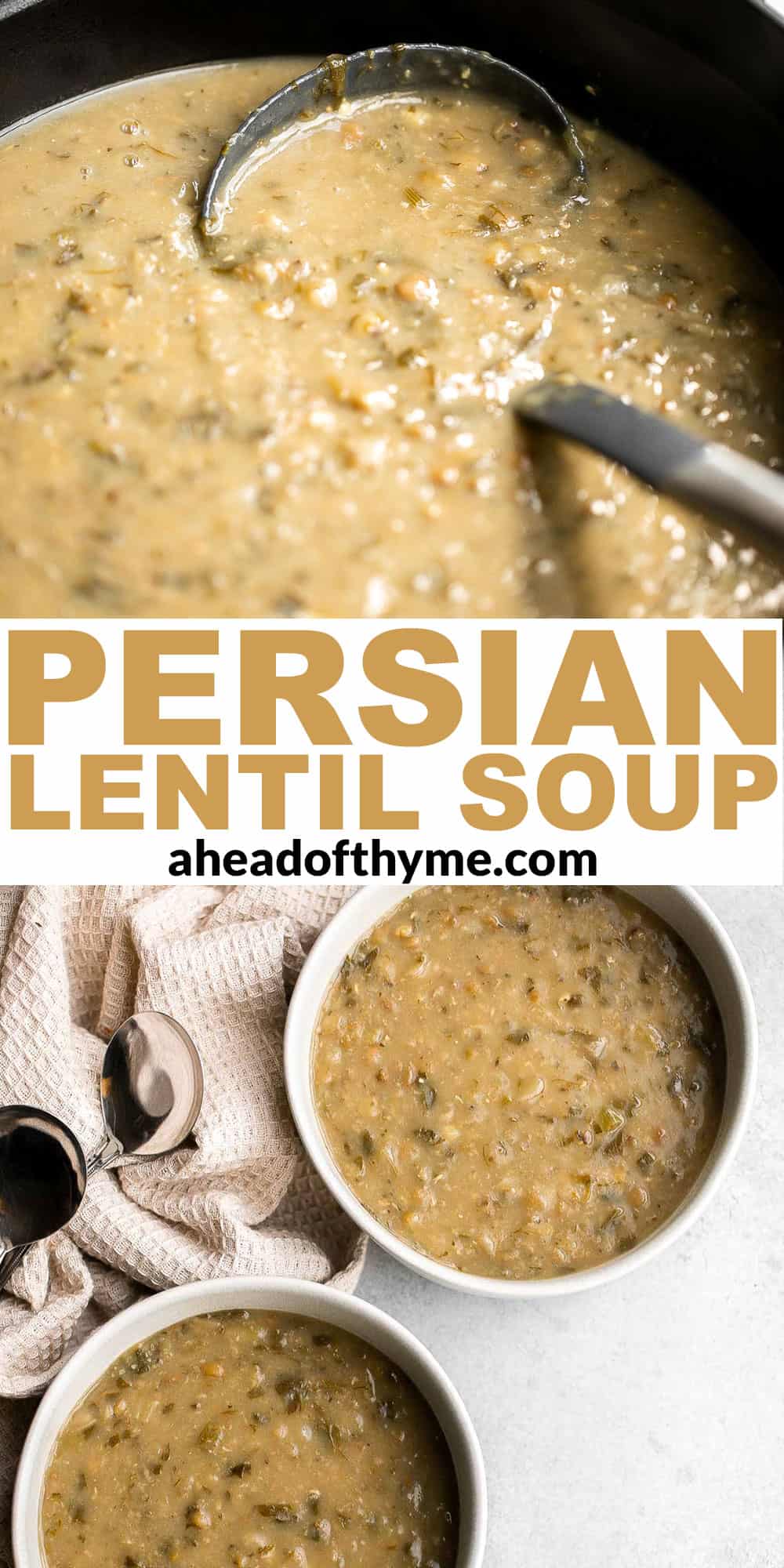 Persian Lentil Soup