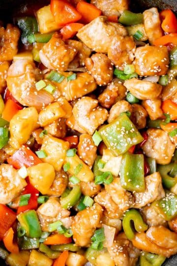 Sweet and Sour Pork - Ahead of Thyme