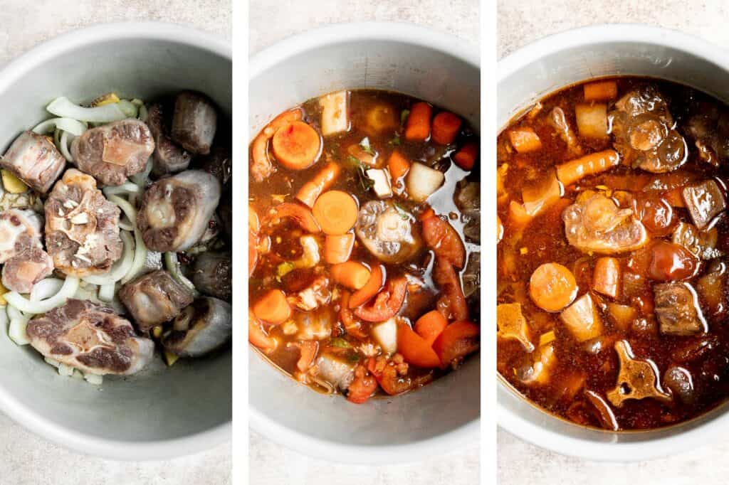 Pressure Cooker Oxtail Soup (An Instant Pot Recipe) - Omnivore's Cookbook