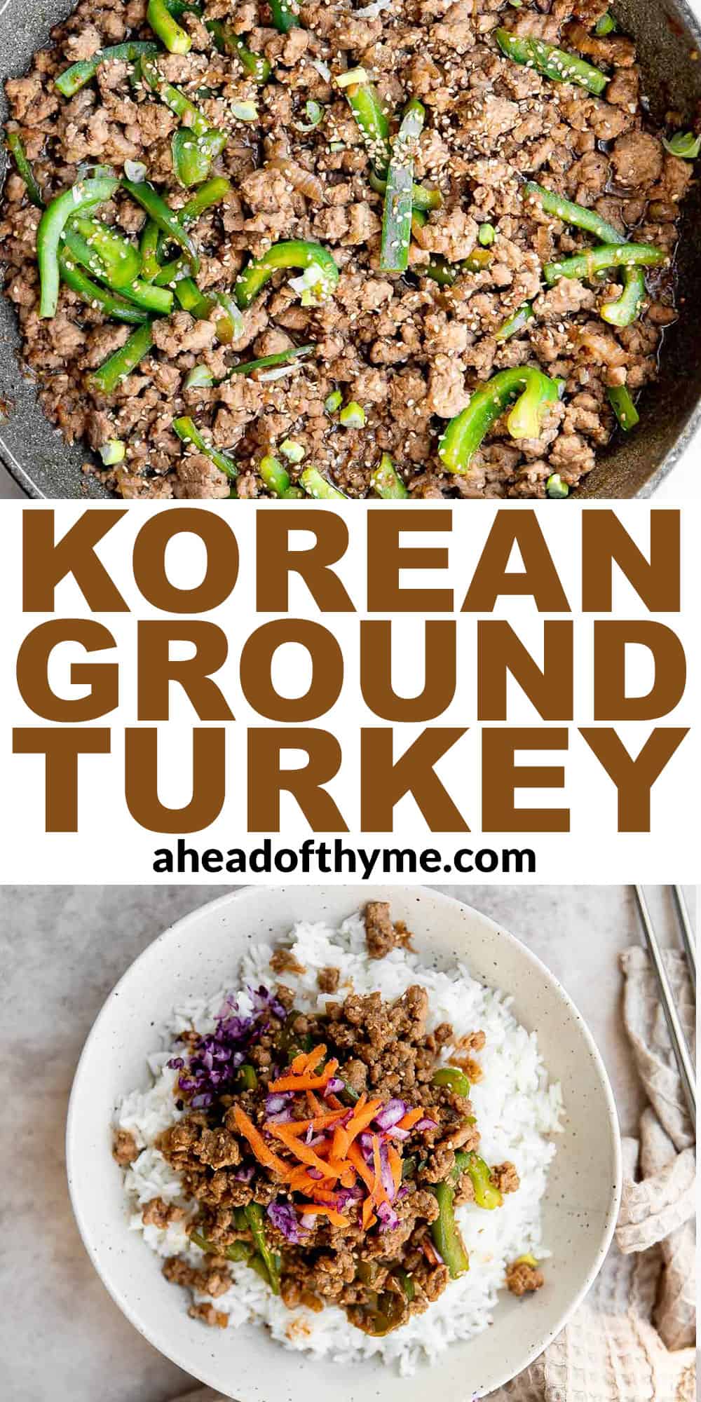 Korean Ground Turkey