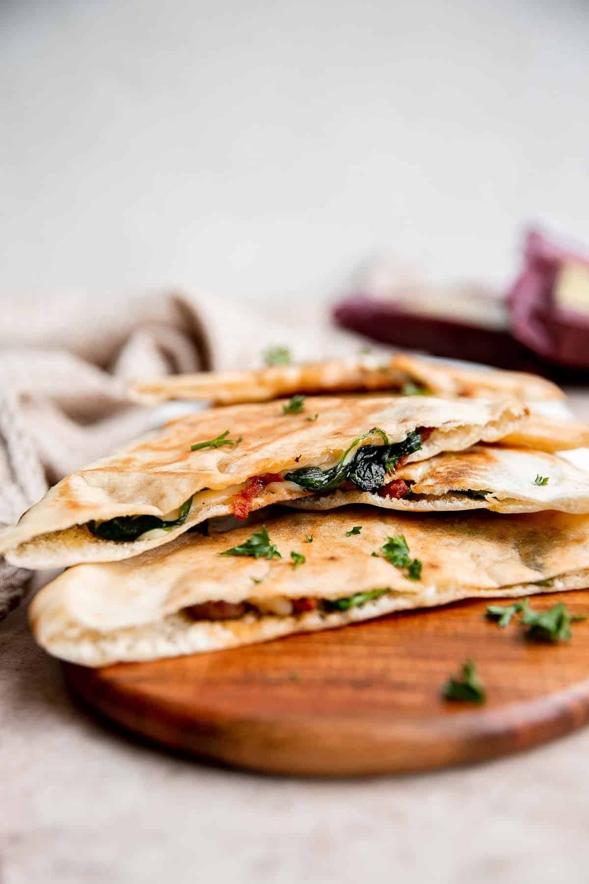 Pita Grilled Cheese Ahead of Thyme