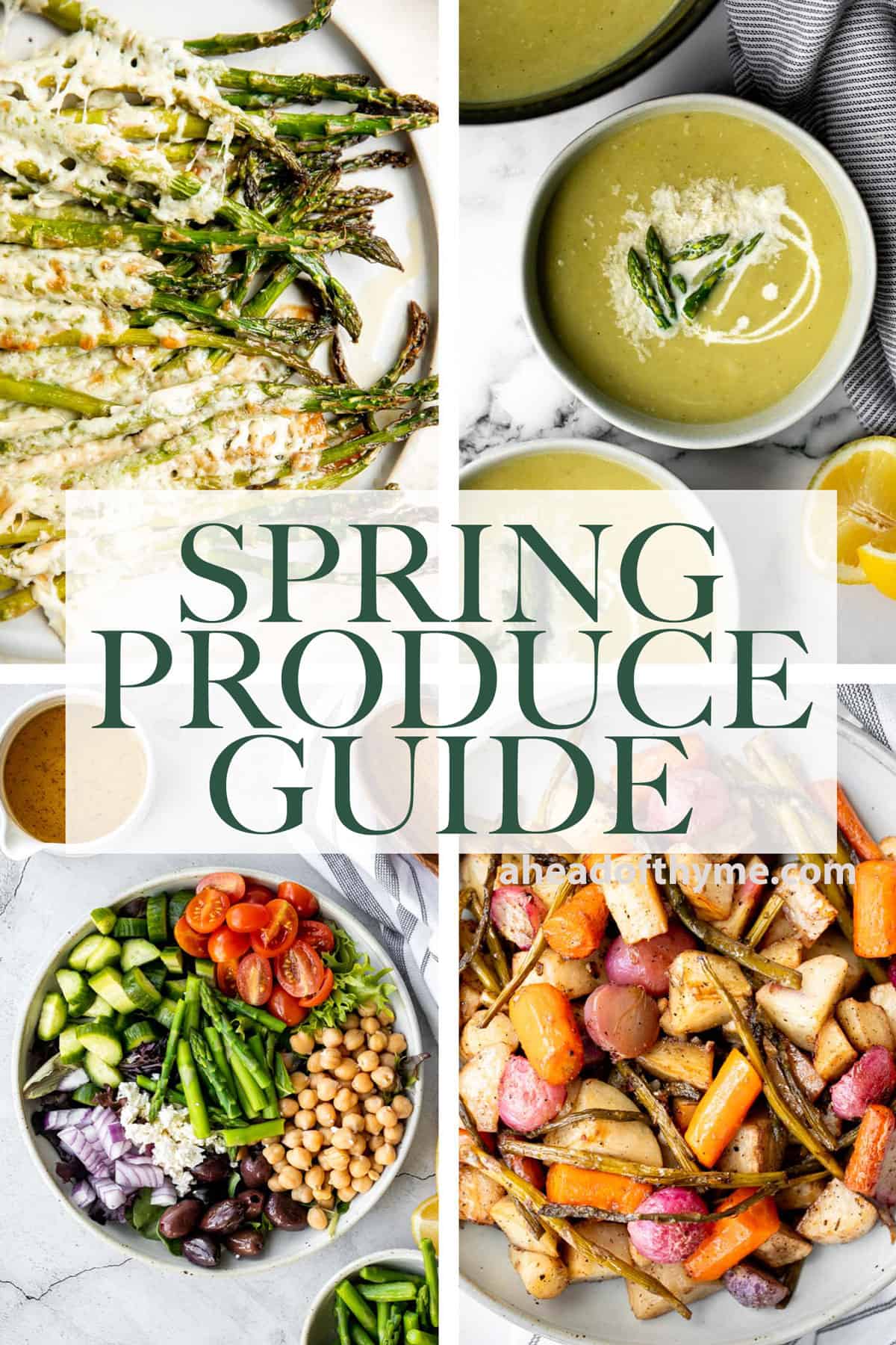 Spring Produce Guide