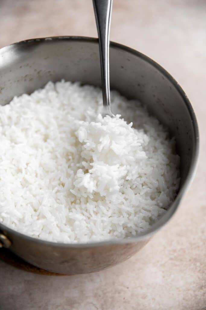 Steamed Rice - Ahead of Thyme